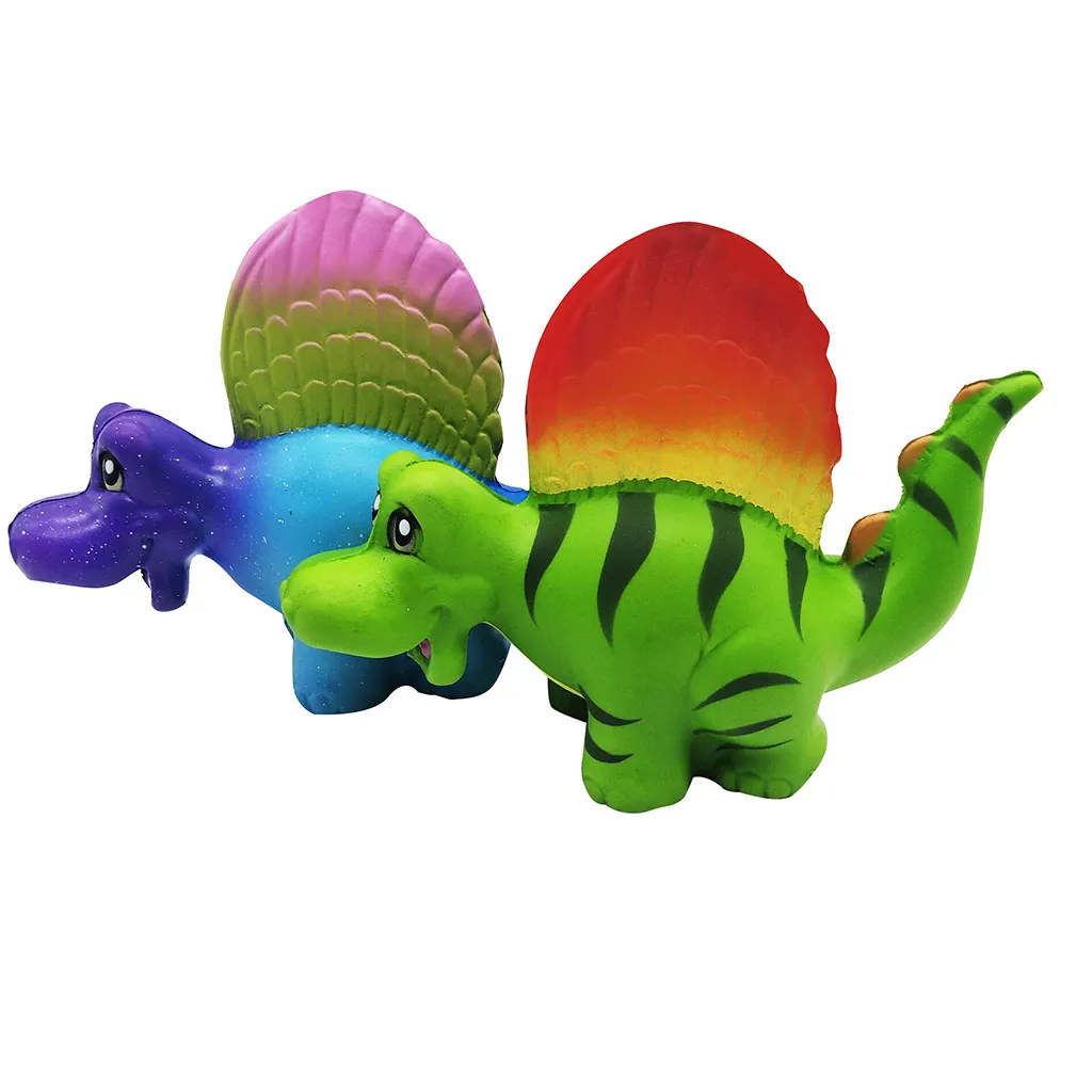 Сожмите Цвет динозавр сливочный хлеб ароматизированный медленно поднимающийся игрушки телефон очаровательные подарки JUN9 P35