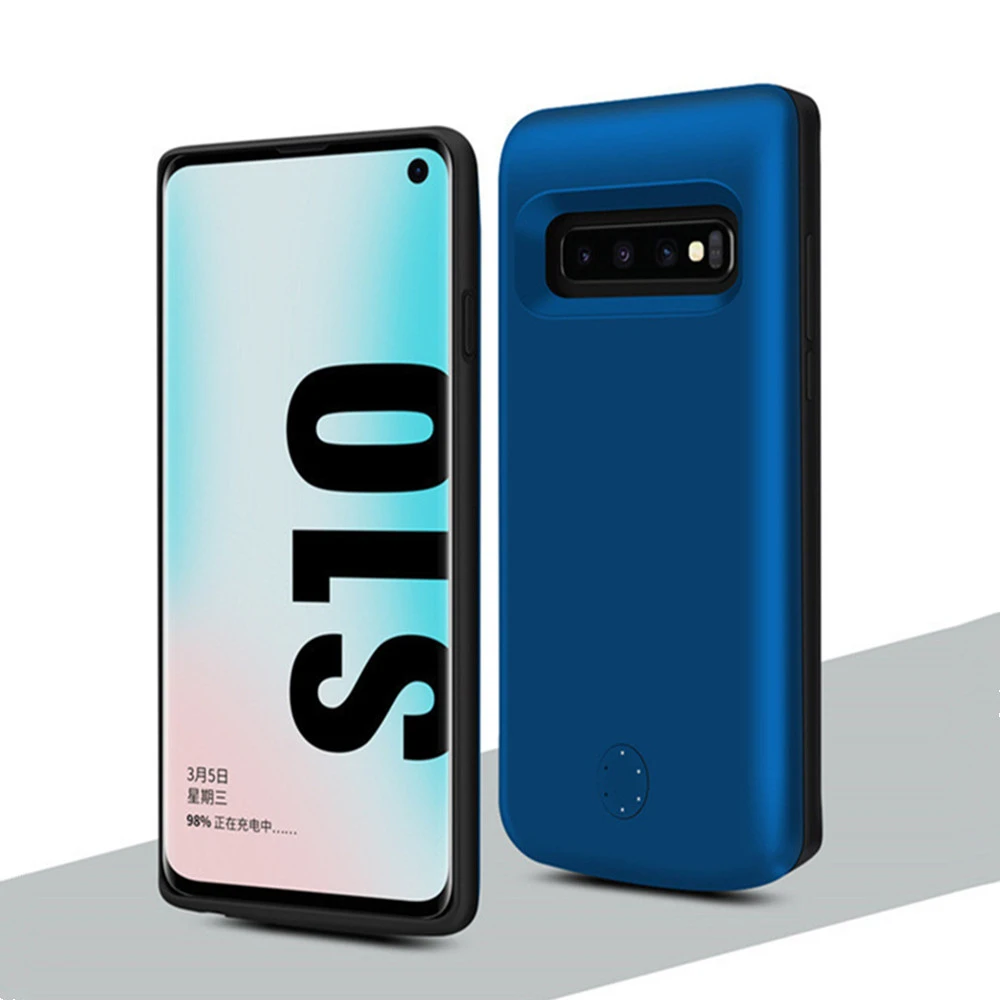 Расширенный чехол для батареи телефона для samsung S10 Plus резервный аккумулятор чехол для samsung S10/S10e портативный Банк питания зарядный чехол