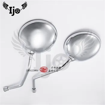 

retro scooter moto for honda grom shadow dio CBR goldwing suzuki gsr yamaha nmax buell motorcycle accessories rearview mirrors