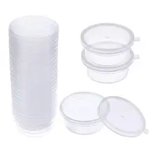 24 шт./компл. коробка для хранения Снежная грязевая пена мяч упаковка герметичный зеленый пластик с крышками контейнеры одноразовые кухонные принадлежности