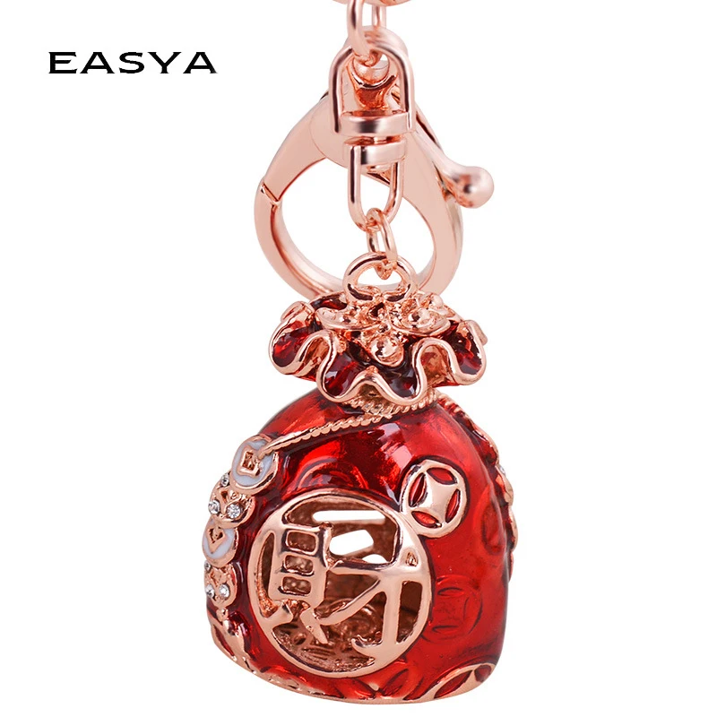 EASYA модные подарочные сумки для ключей новые китайские благоприятные