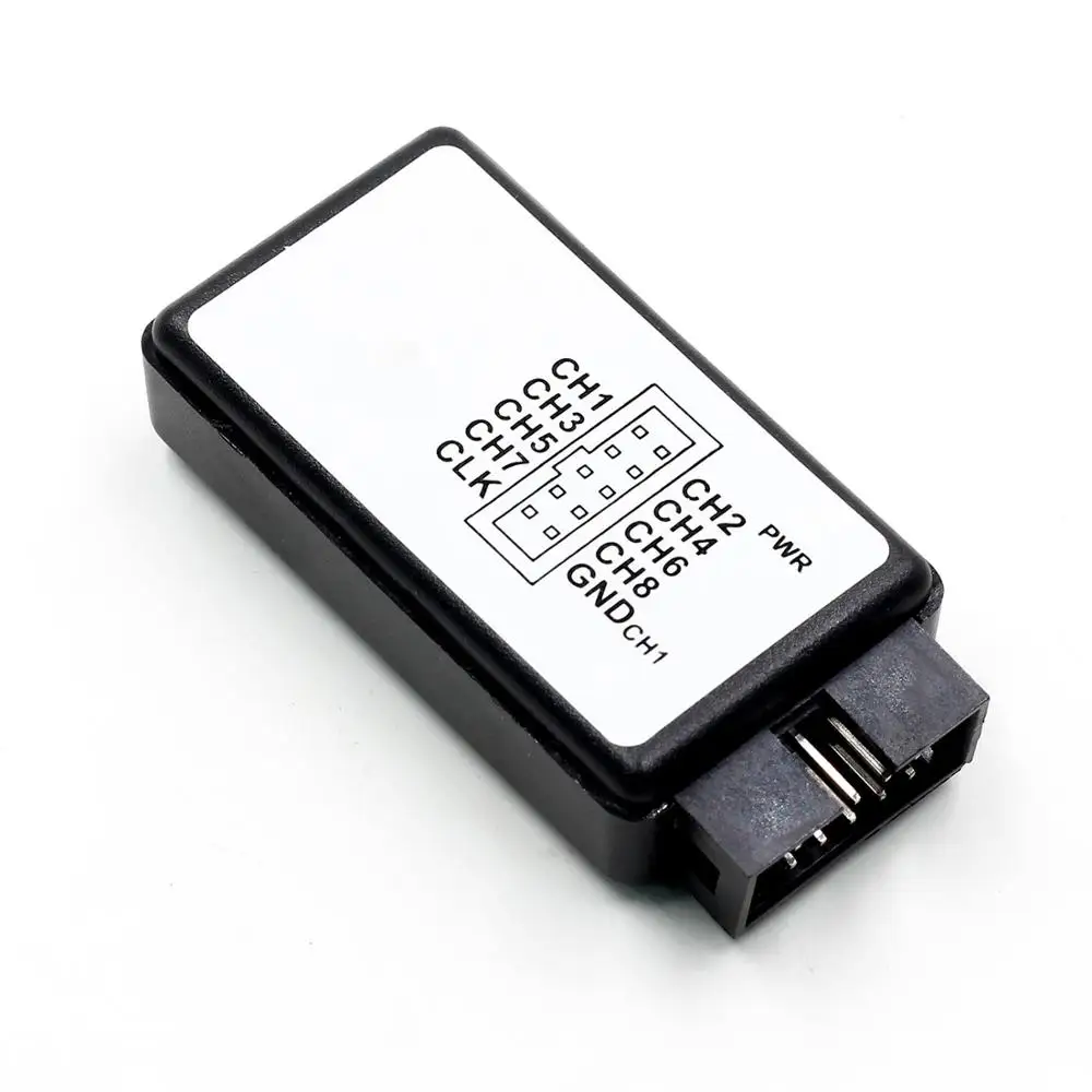 USB Logic SCM 24 МГц 8 каналов 24 м/секунд логический анализатор отладчик для ARM FPGA логический анализатор логика 24 м 8CH