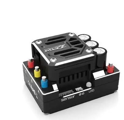 

ZTW 1:8 Beast PRO SS 220A Turbo 6V/7.4V adjustable 8A BEC Brushless ESC waterproof all aluminium heat sinking for truck