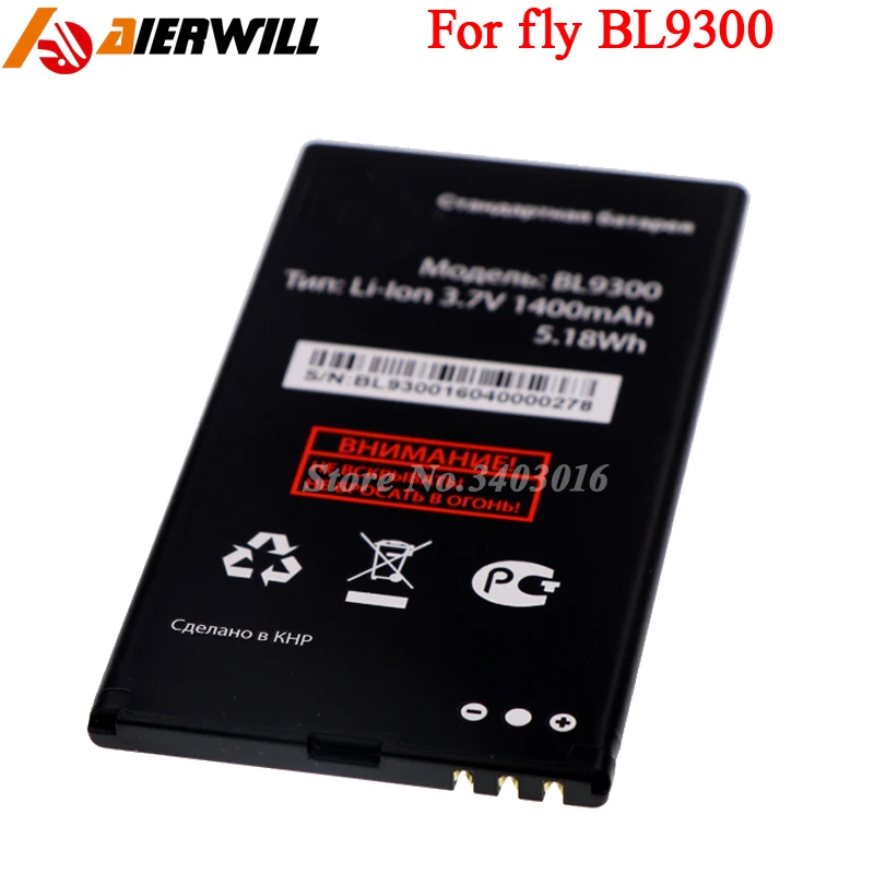 Bl9300 аккумулятор fly