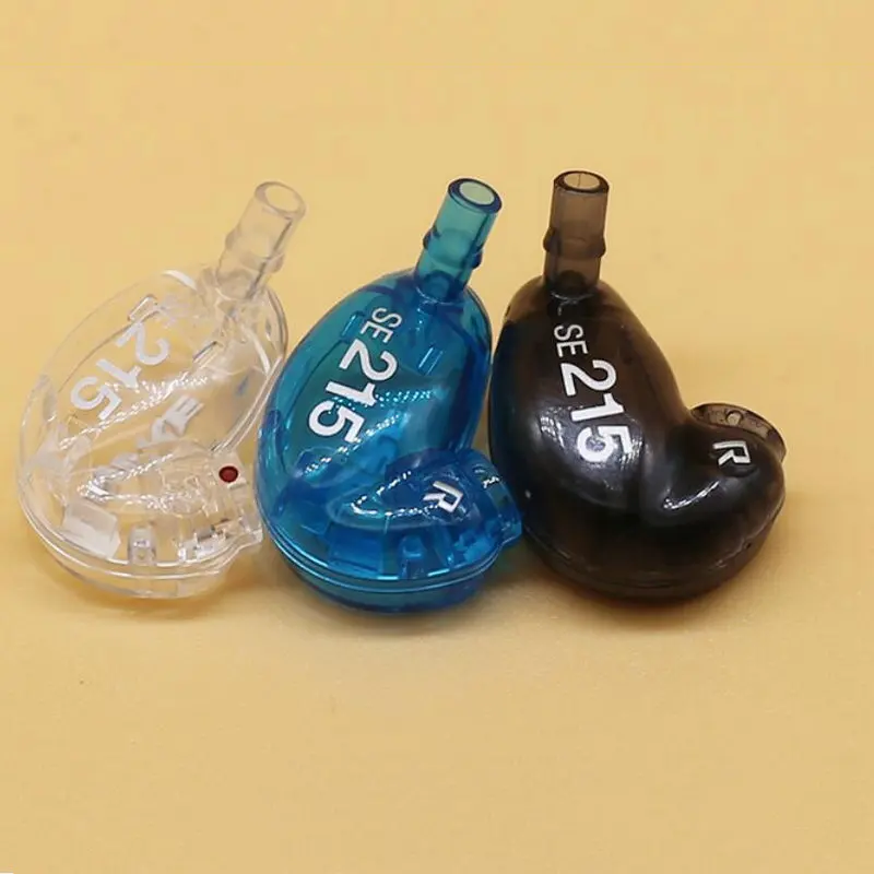 1 пара запасных частей корпус корка DIY Для Shure SE215 арматурные наушники пластиковый