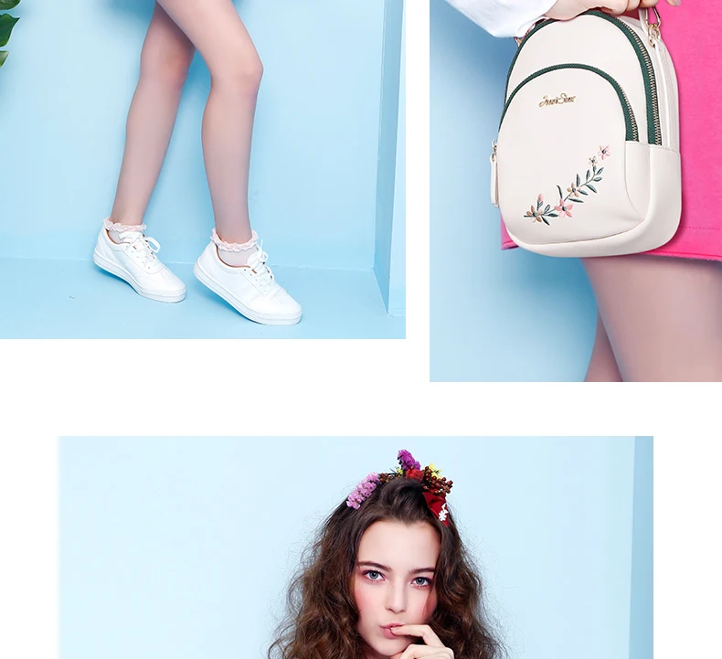 Just star women leather handbag 11