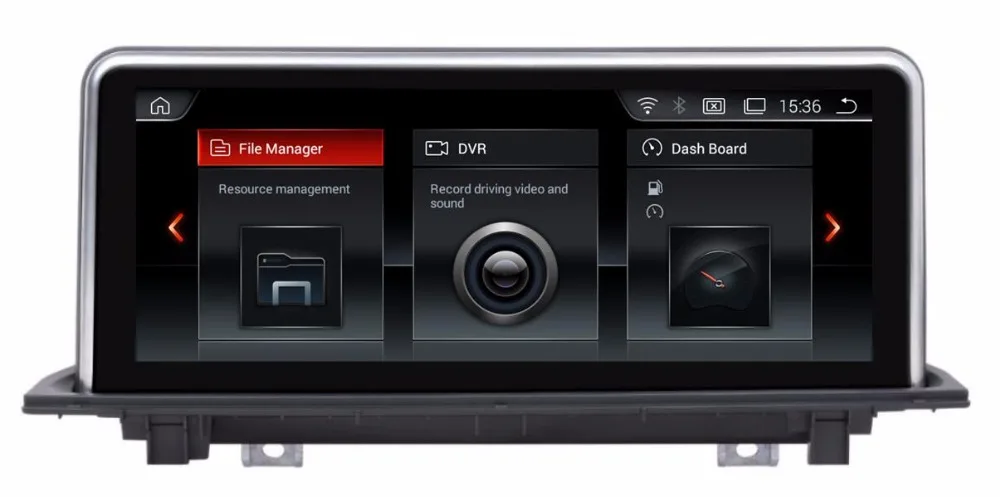 Clearance 2GB Ram 10.25" Android8.1 Car Vedio For BMW X1 F48 2016 2017 Audio PC GPS Navigation Multimedia Head Unit Monitor Radio Media 3