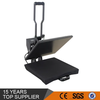 

40x50cm 16x20 inch Good Digital Control T-shirt Heat Press Machine Manual Flatbed Textile Heat Transfer Press NO HPC480-3