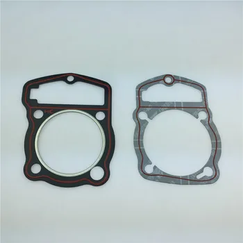 

STARPAD For Zongshen white machine CQR cabbage accessories CB250 motorcycle up / down cylinder head gasket cylinder head gasket