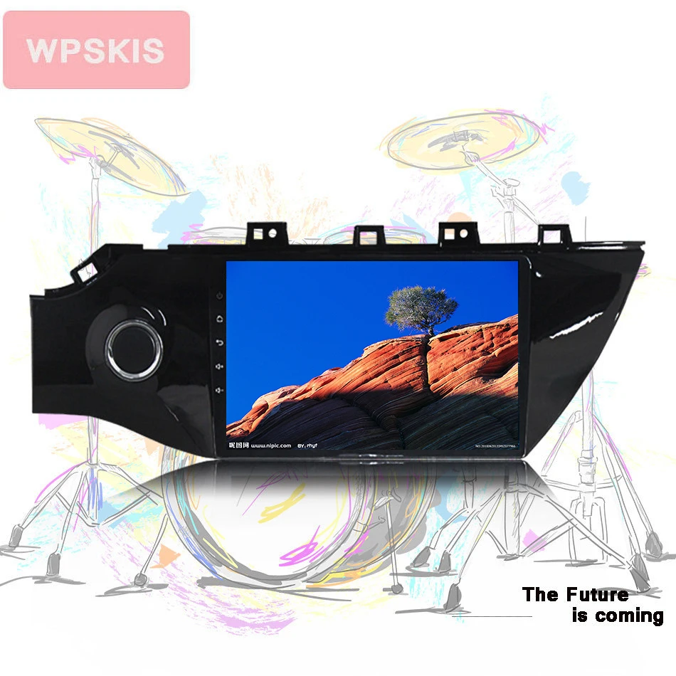 Top 10.1" Android9.0 Car dvd player for KIA RIO K2 2017 2018 2019 KIA K2 with Car gps navigation multimedia 3/4G WIFI DAB+ Russia 2