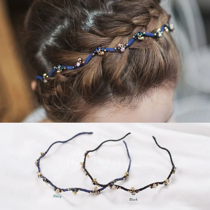 

Girls hair accessories pure color adorn Fashion Rope headdress Flower Rubber Bands Small Adorn Article Creative elastic hairband