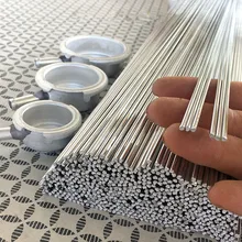 20 м/лот диаметр 2,4 мм гипотермия сварочные стержни алюминиевые сварочные электроды сварочный бак Выделенный