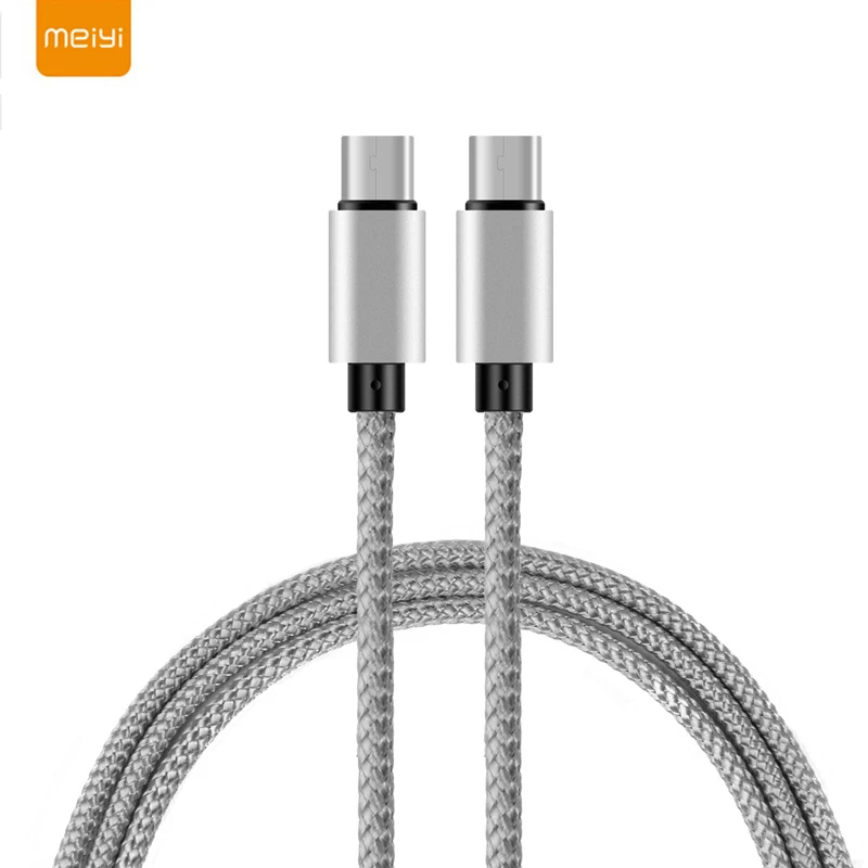 

Type C Male to Male Date Cable 3A PD Fast Charging Cable Mobile Phone Type C Cable 1M For Apple MacBook Xiaomi Huawei MacBook