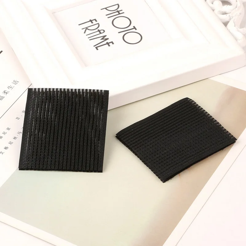 goody hair clips 20PCS small hair sticker 6x7cm 6x10cm Clip Bangs fixed Seamless Magic Paste Posts Magic Tape Fringe Hair Bang Patch crocodile hair clips Hair Accessories