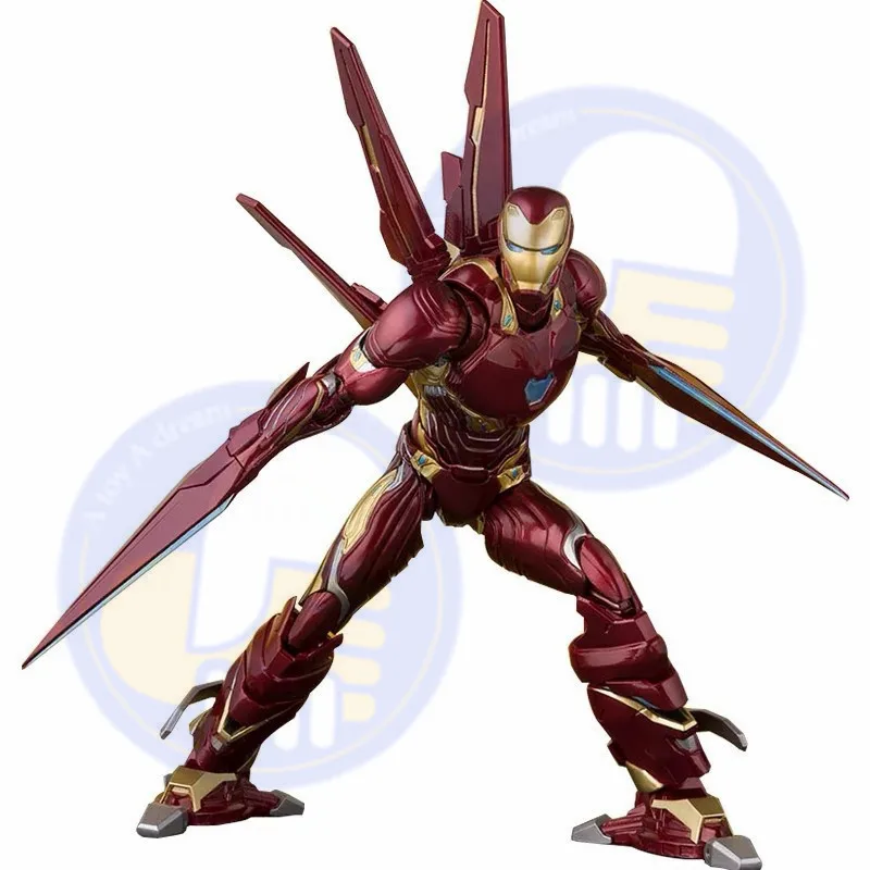 Бесплатная доставка Новые романы SHF Ironman MK50 Nano набор оружия Мстители эндмейд