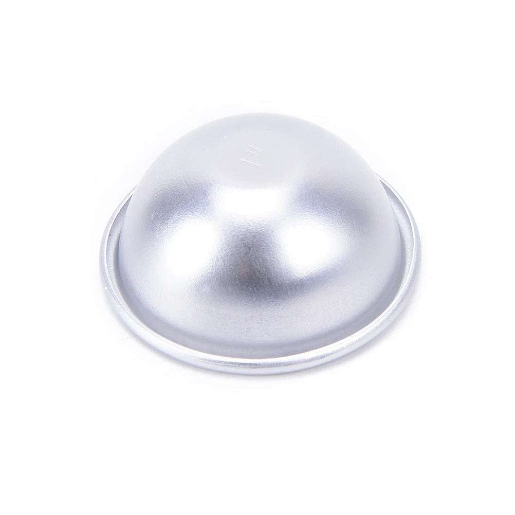 1 комплект/2 шт. Для ванной бомба формы DIY Алюминий Для ванной бомба формы Для ванной Поликарбонат сфере круглый ball-форм