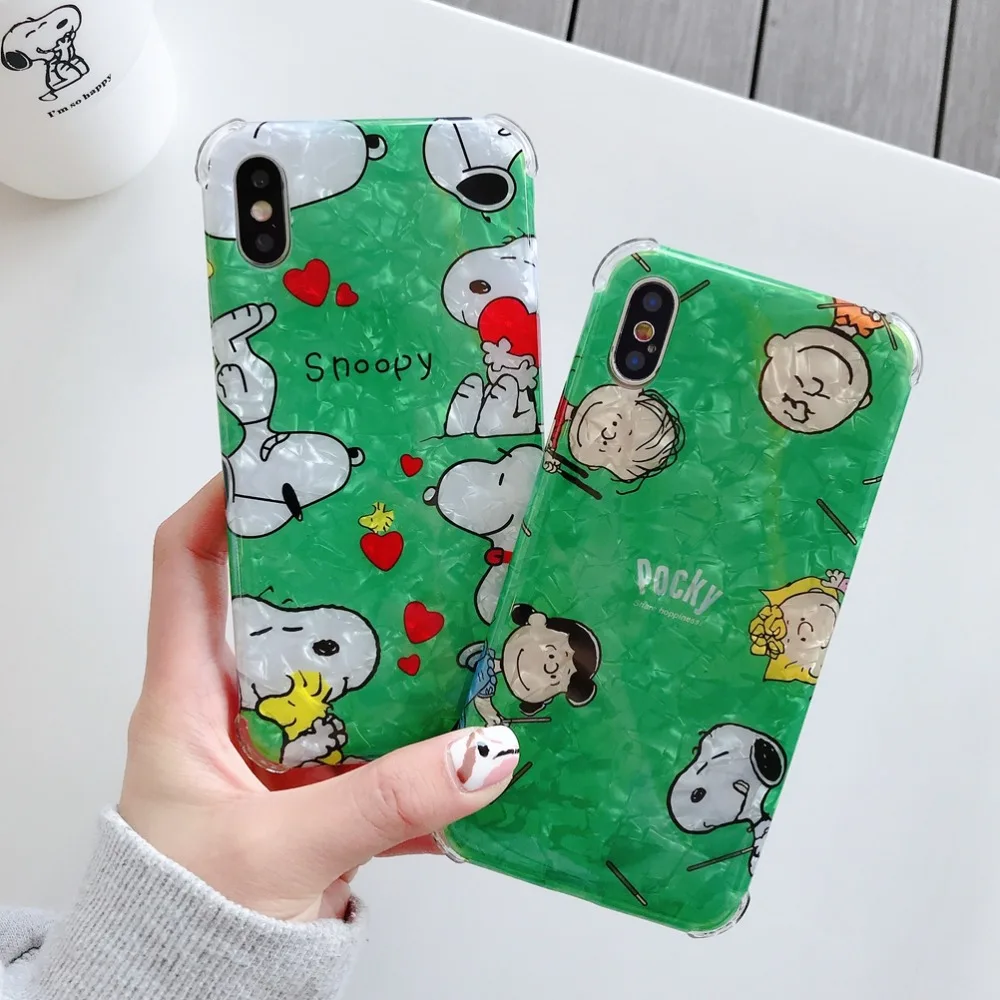 Snoopy phone case (2)
