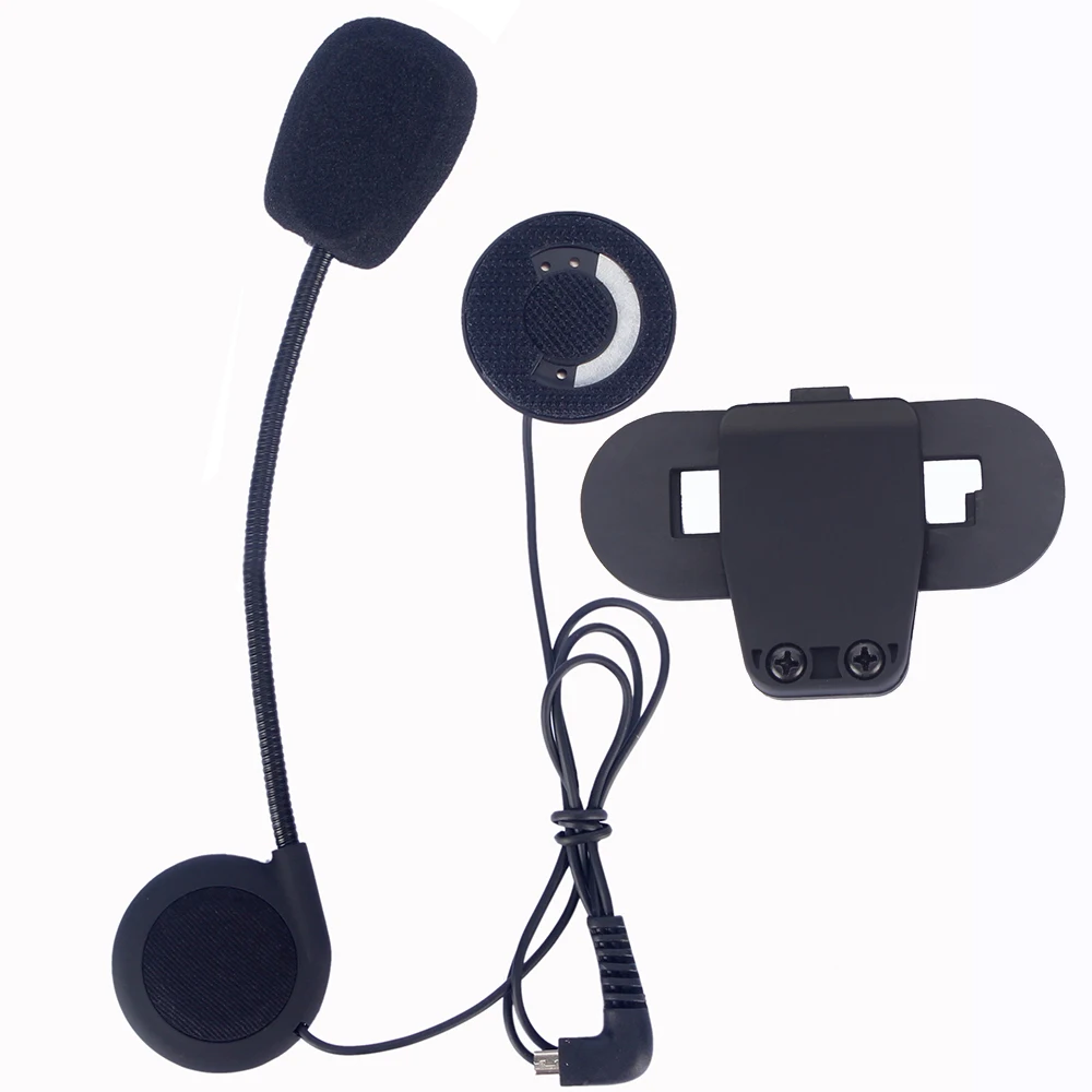 Prix pour Moto casque intercom accessoires, Écouteur et microphone et clip convient pour T-COMVB, TCOM-SC bluetooth interphone Prix pour Moto casque intercom accessoires, Écouteur et microphone et clip convient pour T-COMVB, TCOM-SC bluetooth interphone
