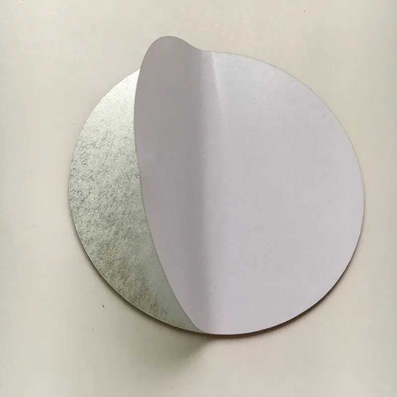 10 piezas de diámetro 100x1mm espejos de pared acrílicos pegatinas de hoja redonda plástico PMMA vidrio Hotel lente decorativa Miroir mural de Plak