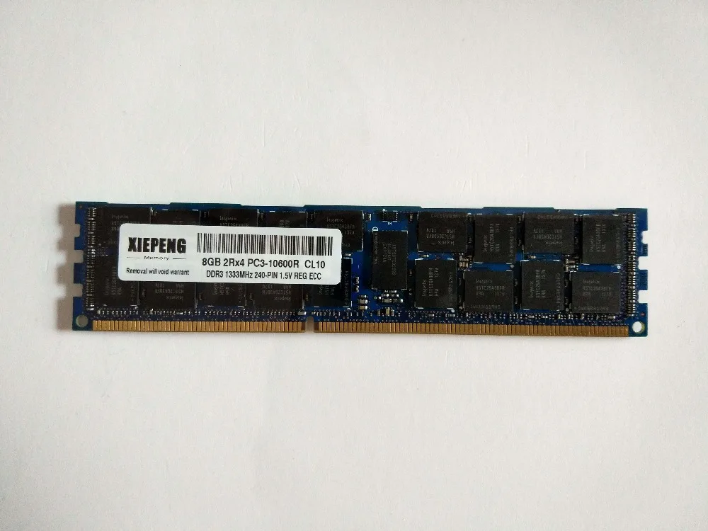 Для hp Compaq StorageWorks X1500 X1600 память сервера DDR3 32 Гб 1333 МГц ECC REG 16 Гб 10600 зарегистрированной Оперативная память 8G PC3-10600R 240pin