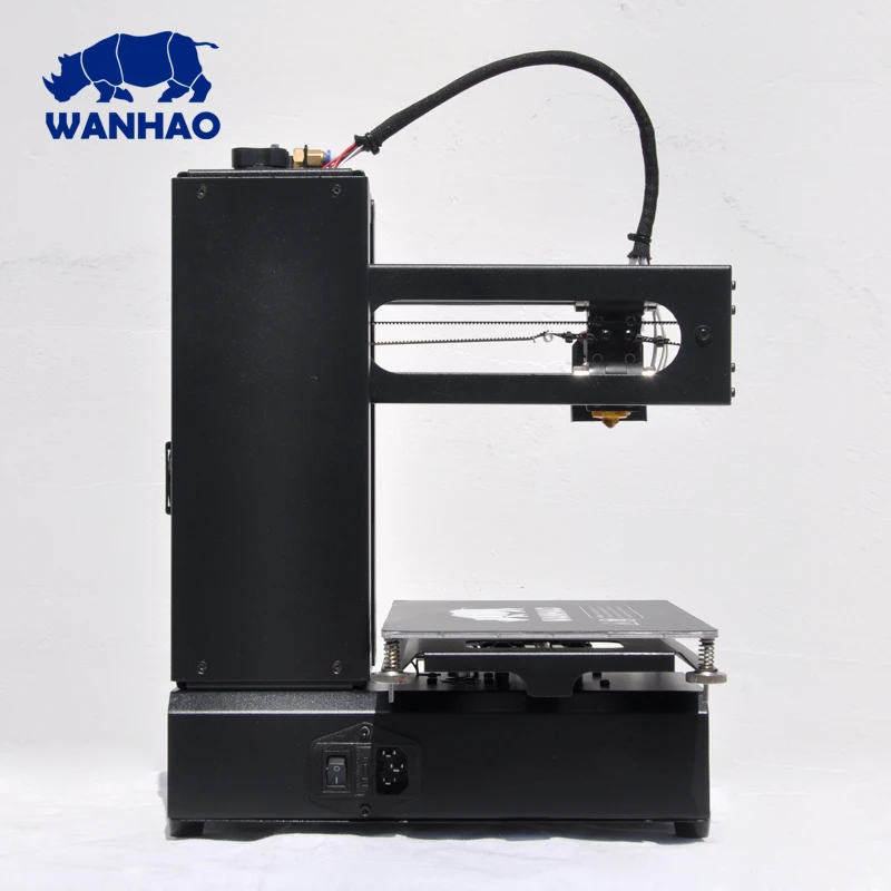 WANHAO FDM FFF 3d принтер Дубликатор I3 мини Лидер продаж с 20 м нити бесплатно