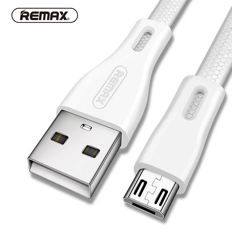 

REMAX Full Speed RC-090m USB Data Cable For Samsung J1 J2 J3 J5 J7 Pro huawei HTC xiaomi Sony 2.1A Fast Charging Micro Cable