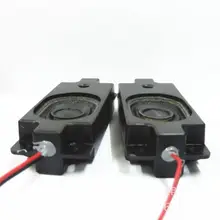 2 шт 5 Вт 8 Ом полный диапазон чистый звук полость динамик аудио громкий динамик коробка для ТВ компьютера