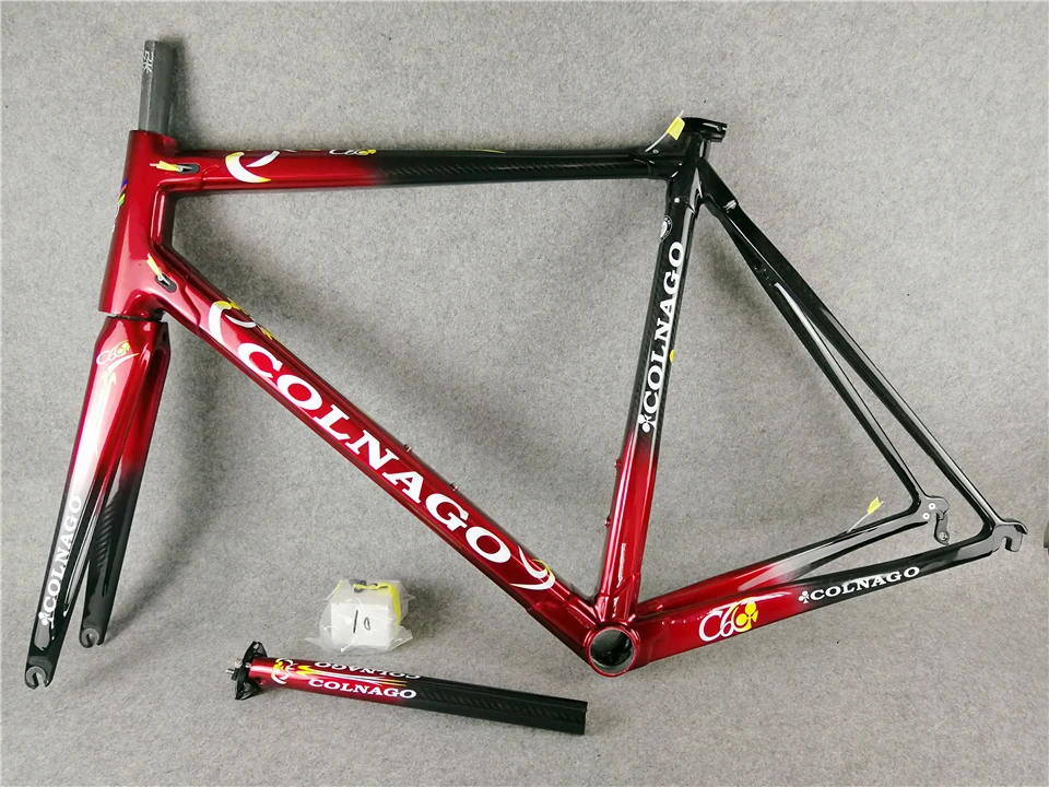 Red Wine Colnago C60 road bike frameset carbon bike frame