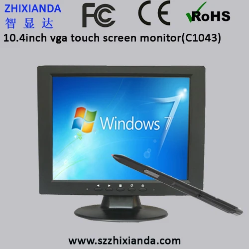 

4:3 Digital panel 10.4 inch desktop lcd touch monitor compatiable with computer
