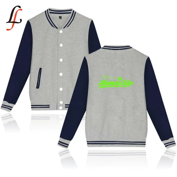 

Kpop Baseball jacket winter hoodies Boystory print popular Bangtan Hip hop harajuku Casual Fashion Women Men Clothing