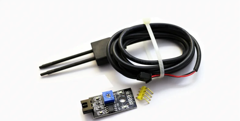Soil moisture detection_