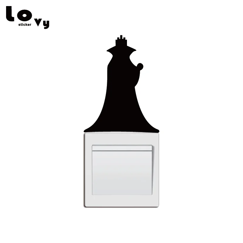 

Evil Queen Vinyl Wall Sticker Cartoon Silhouette Wall Decal for Children's Room Bedroom Home Decor SW0609