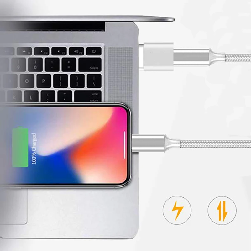 Магнитный адаптер для Macbook Pro Samsung S8 S9 20 PIN Type C с магнитом быстрой зарядки кабель
