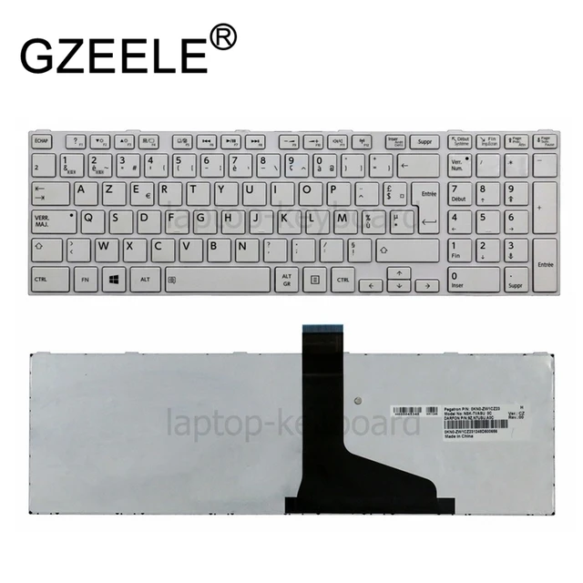 GZEELE French Keyboard for TOSHIBA C70 C70D C75 C75D P850D