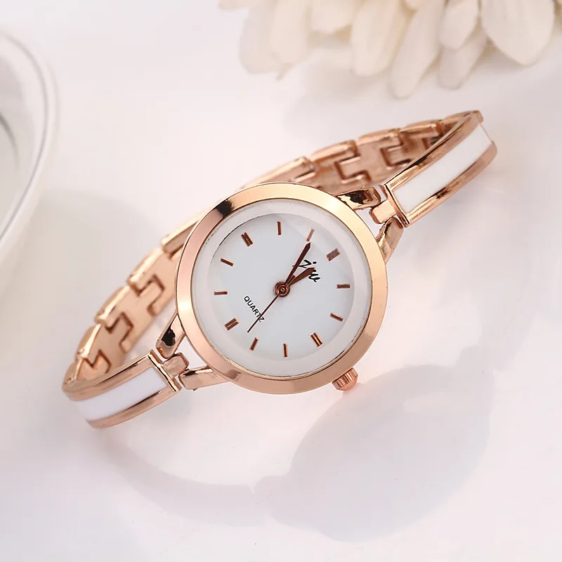 New design】2018 Fashion Brand Jw Quartz Watch Clock Women Luxury