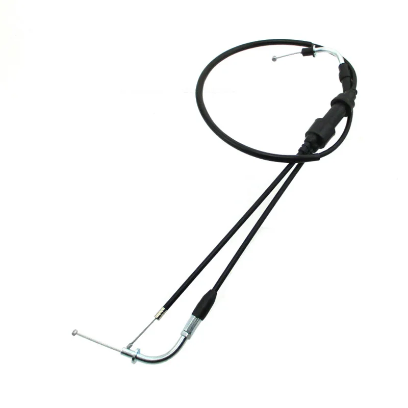 Кабель дроссельной заслонки XLJOY для Yamaha PW80 PW 80 1985 2007 BW80 BW 1986 1990|Рычаги веревки и