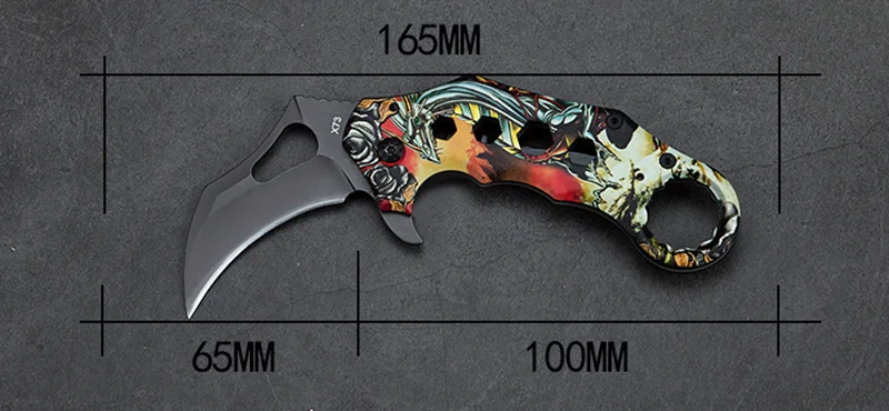 HS инструменты utdoor Csgo кемпинг инструмент Многофункциональный нож Охота боевое лезвие karambit и тактический нож для выживания