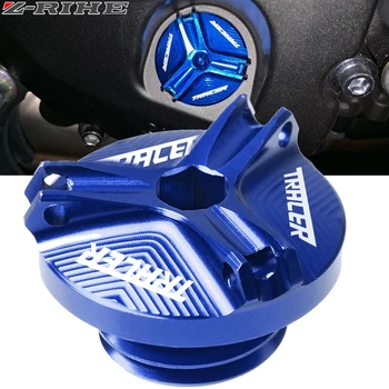 

M20*2.5 Motorcycle Oil Drain Sump Plug Aluminum Engine Filler Tank Cap Cover Racing Bolts For YAMAHA TRACER 900 GT MT09 MT-09