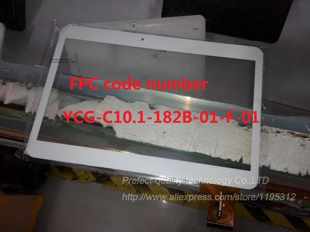 Оригинальный планшет 10 1 &quotMTK6572 MTK6582 n9106 YCG C10.1 182B 01 F сенсорный экран дигитайзер
