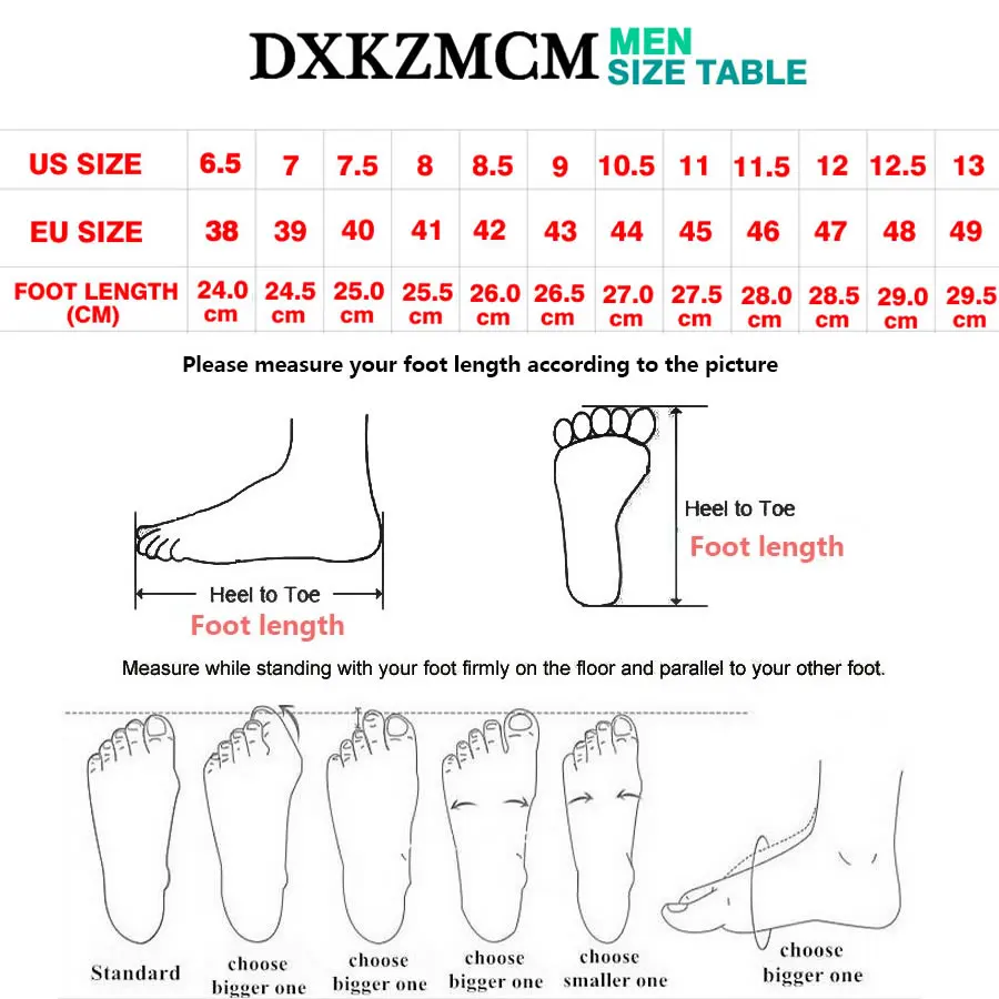 DXKZMCM мужские летние сандалии из натуральной кожи повседневная обувь мужские римские Стильные пляжные сандалии брендовая мужская обувь большой размер 38-46
