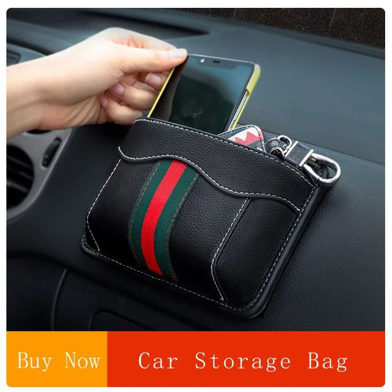 

Car Storage Bag Paste type car seat seam car interior articles multi-functional car seam storage