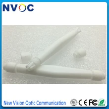 50 шт./лот, защита от падения кабеля коробка для защиты оптического волокна круглая трубка термоусадочная трубка для защиты волоконного сращивания лоток