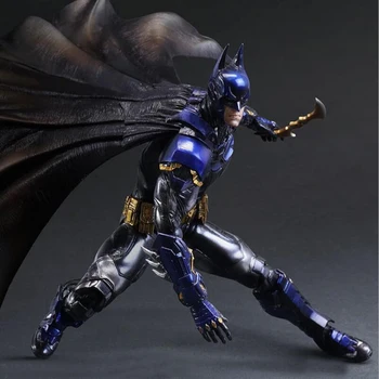 

PLAY ARTS 27cm Batman Action Figure Model Toys Justice League figure