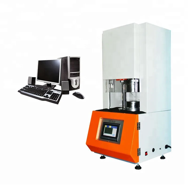 

Best quality promotional controlled mdr auto loading direct drive computer servo moving die rotor rheometer