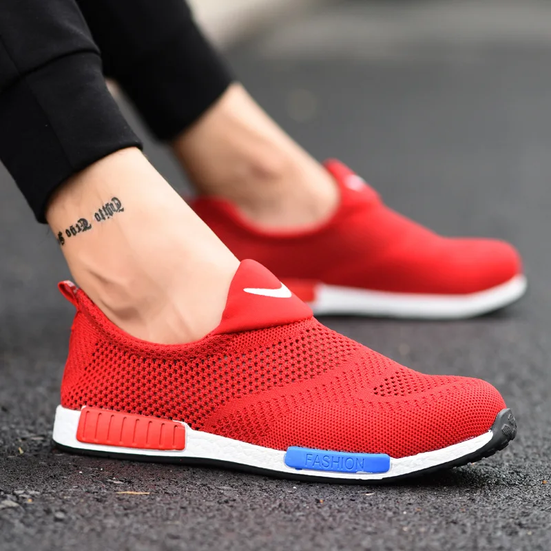 Acier Sécurité Bottes En Lumière piercing Indestructible Anti D'été rouge De Noir Travail Chaussures ROE6Xp6q