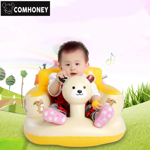 Baby Feeding Chairs Infant Kids Children Sofa Boys And S Safety Baby Feeding Chairs Infant Kids Children Sofa Boys And S Safety Inflatable Chair