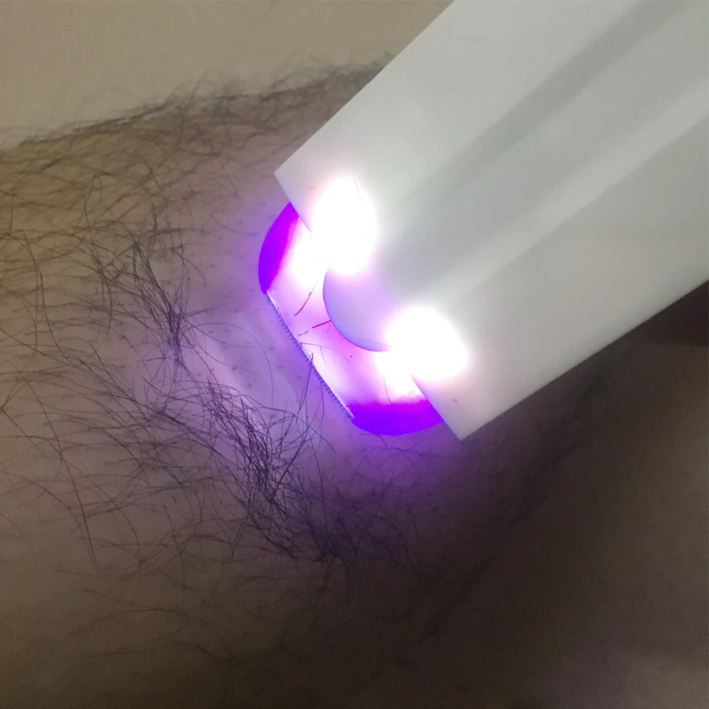

Photoepilator Depiladora Facial Laser Hair Removal Epilator Women Epilator Bikini Women Shaver USB Rechargeable Shaver