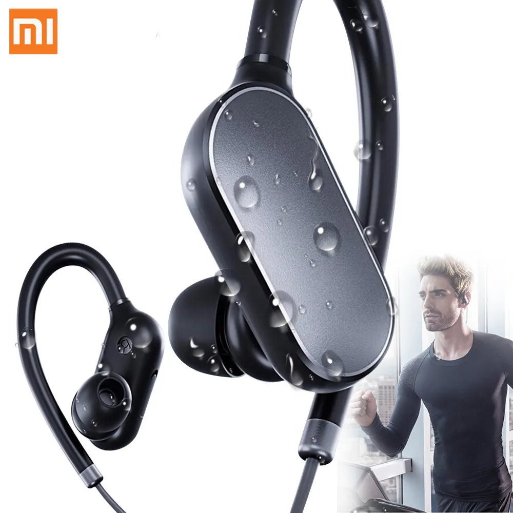 

Original Xiaomi Mi Bluetooth Earphone Headset With Mic Wireless Sports Earbuds Bluetooth 4.1 Waterproof Xiaomi fone de ouvido