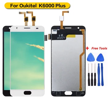 

100% Tested For Oukitel K6000 Plus Display+Touch Screen Assembly Screen For Oukitel K6000 Plus with Free Tools