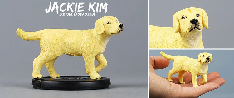 100% original !! BLIP in bulk children's early education model animal toys shepherd dog |